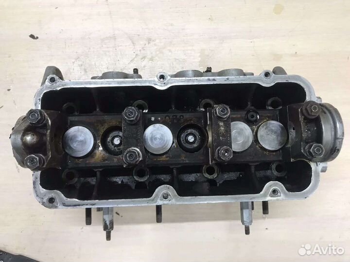 Голова блока цилиндров audi 100 c4 2.6