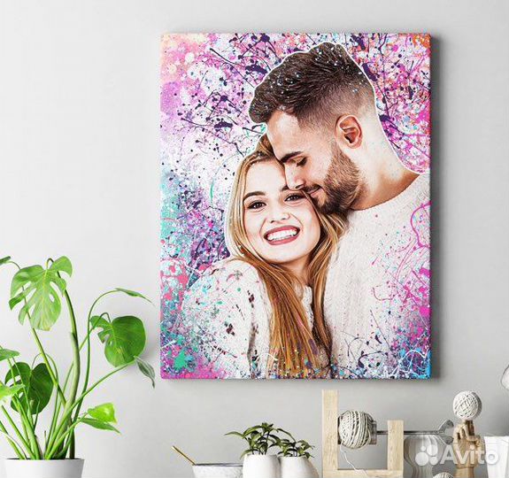 Печать на холсте, картины