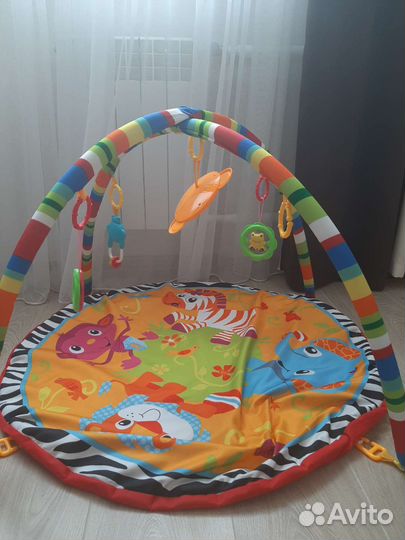 Развивающий коврик