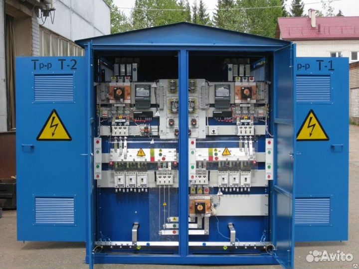 Комплектные трансформаторные подстанции ктп