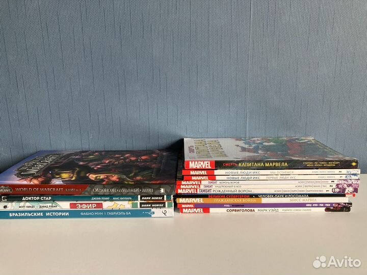 Комиксы Марвел. Тор, Дэдпул, Мстители