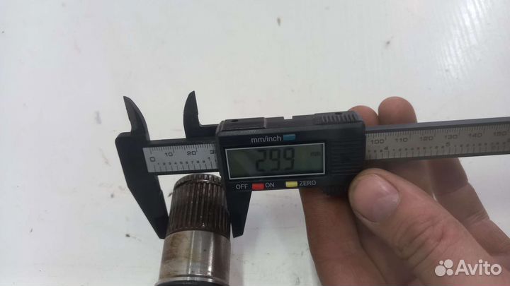 Привод передний левый 2.0 Skoda Kodiaq