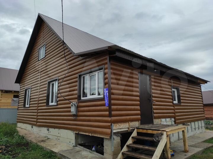 Дом 80 м² на участке 5 сот.