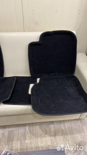 Ворсовые автоковрики 3d на Лансер 9