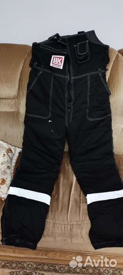 Костюм рабочий зимний 52 54 размера