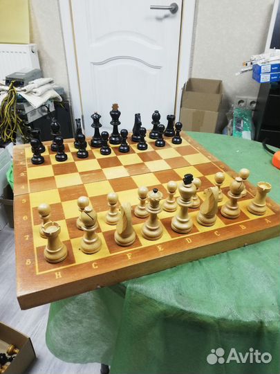 Шахматы деревянные СССР