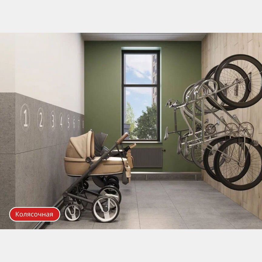 3-к. квартира, 67,1 м², 13/13 эт.