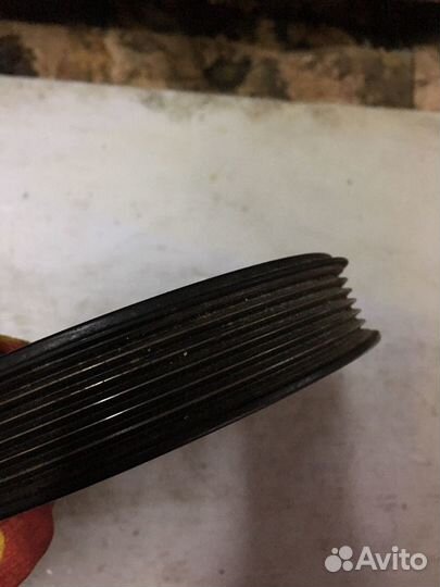 Шкив Коленвала Audi 3.2fsi 06Е105251С