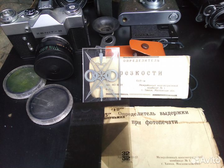 Фотоаппараты СССР