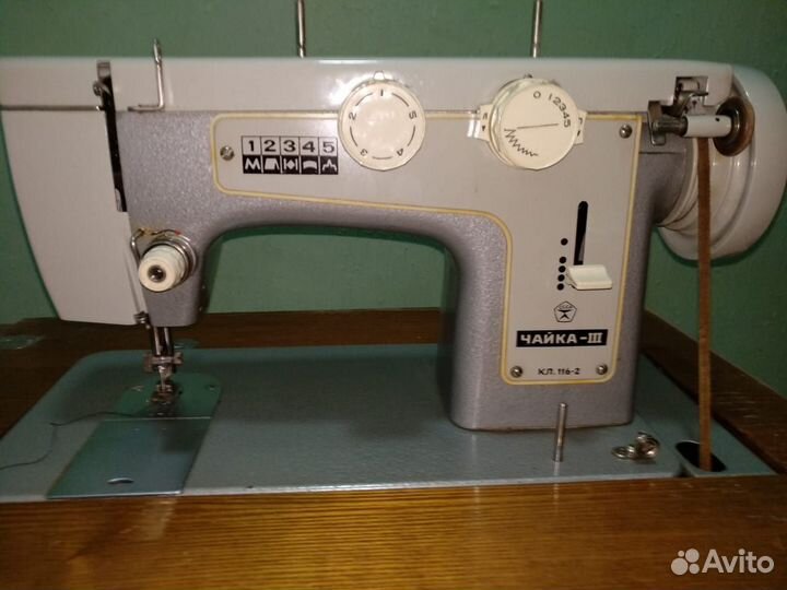 Швейная машинка чайка 3 116-2
