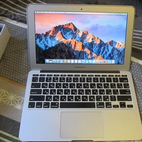 Макбук Apple MacBook Air i5(в идеале)