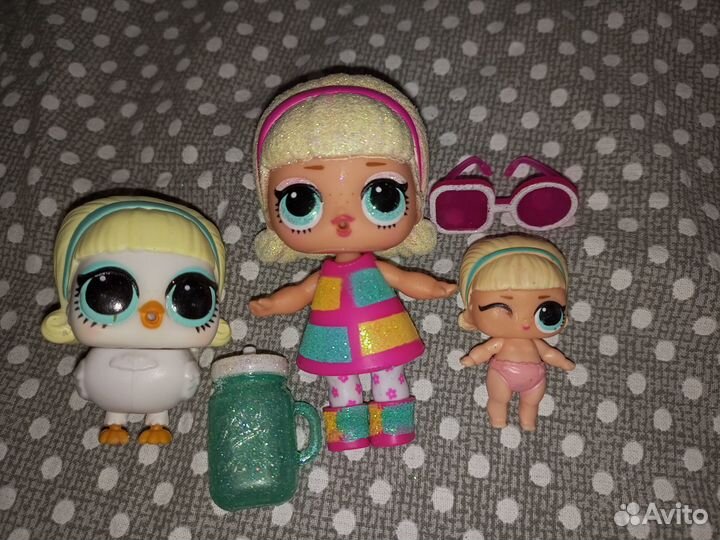 Кукла лол питомец