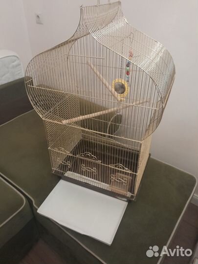 Большая клетка для птиц