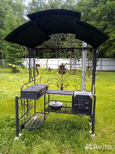 Мангал в наличии