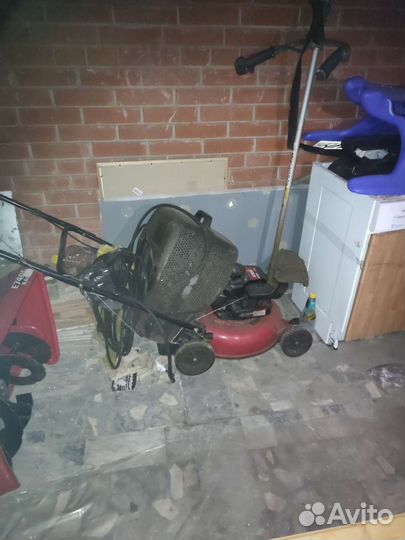 Газонокосилка бензиновая бу