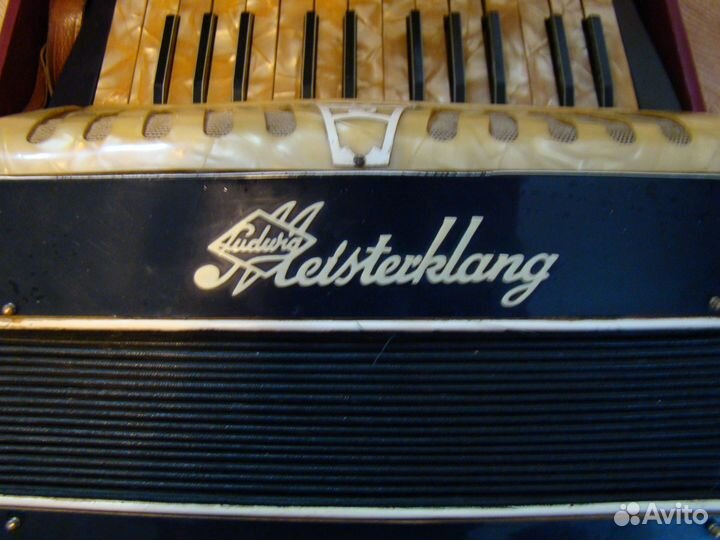 Аккордеон немецкий 1956 года