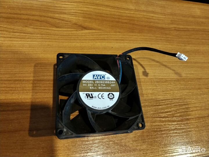 Вентилятор для сервера