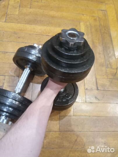 Гантели разборные 32кг