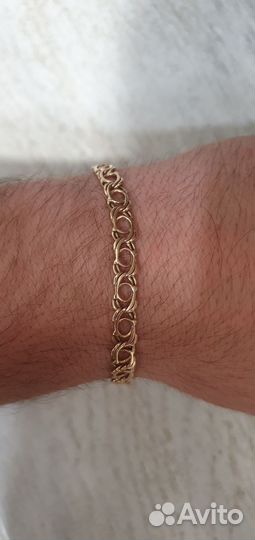 Золотой браслет