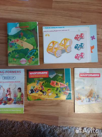 Магнитный конструктор Магформерс