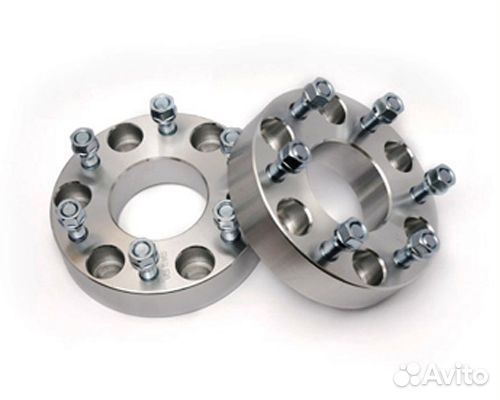 Проставка ступичная 5X139,7mm толщина 38мм