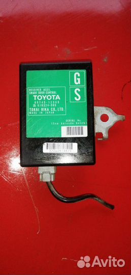 Блок управления дверьми Toyota Corolla E150 1zrfe