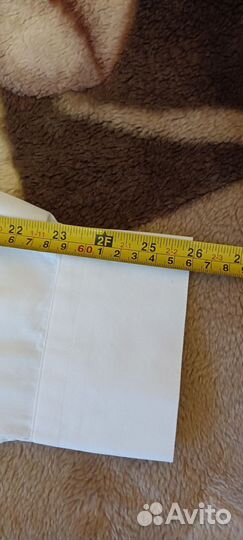 Рубашка белая мужская