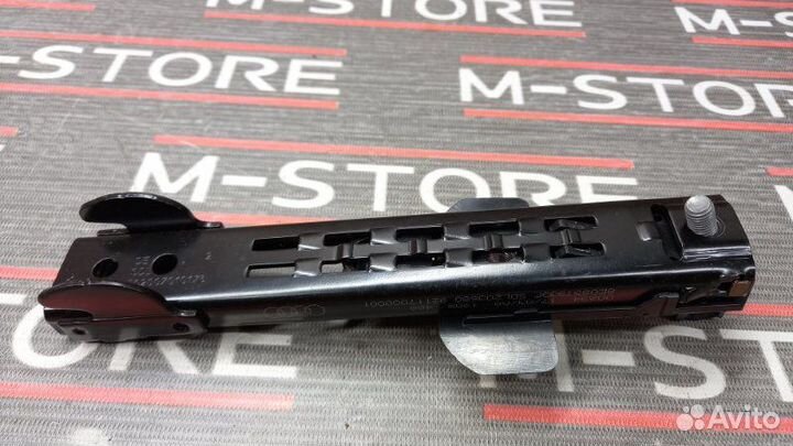 Механизм регулировки ремня безопасности передний