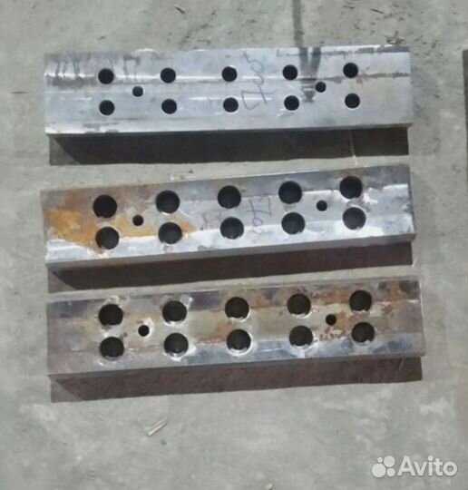 Планки во вращатель