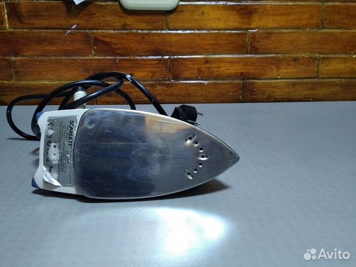 Утюг дорожный, б/у