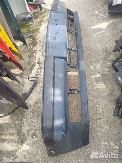 Бампер передний бмв 5 е34 оригинал