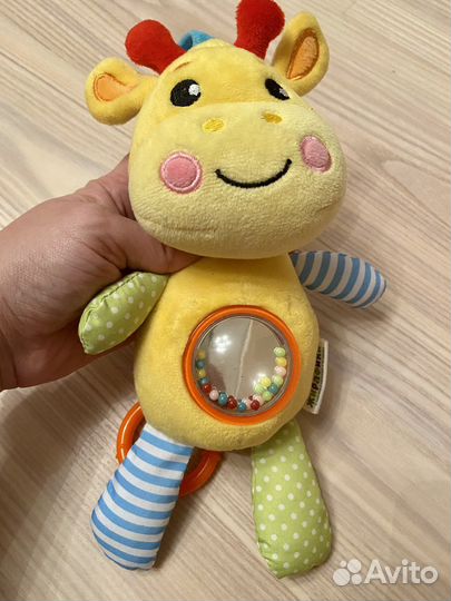 Подвесная игрушка Жирафики Котик Жирафик