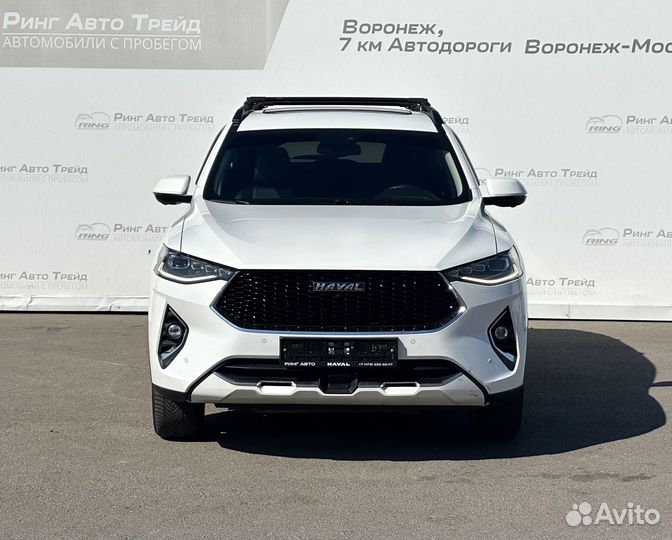 Haval F7 2.0 AMT, 2019, 79 557 км