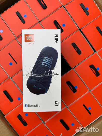 Портативная колонка JBL flip 6