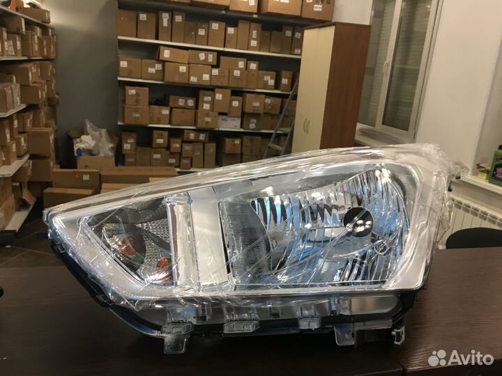 Фара левая Hyundai Creta галоген