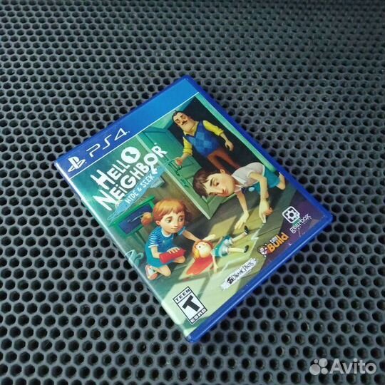 Диск Sony PlayStation 4 Hello Neighbor 1