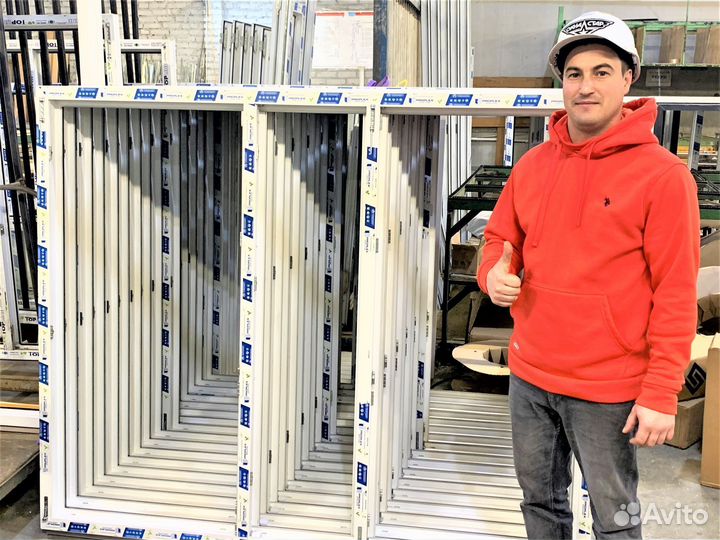 Окна пластиковые