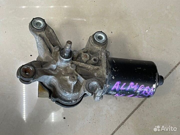 Мотор стеклоочистителя передний Nissan Almera N15