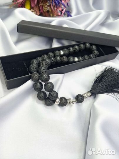 Чётки православные Magic Node из Лавы