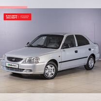 Hyundai Accent 1.5 MT, 2011, 170 250 км, с пробегом, цена 498 214 руб.