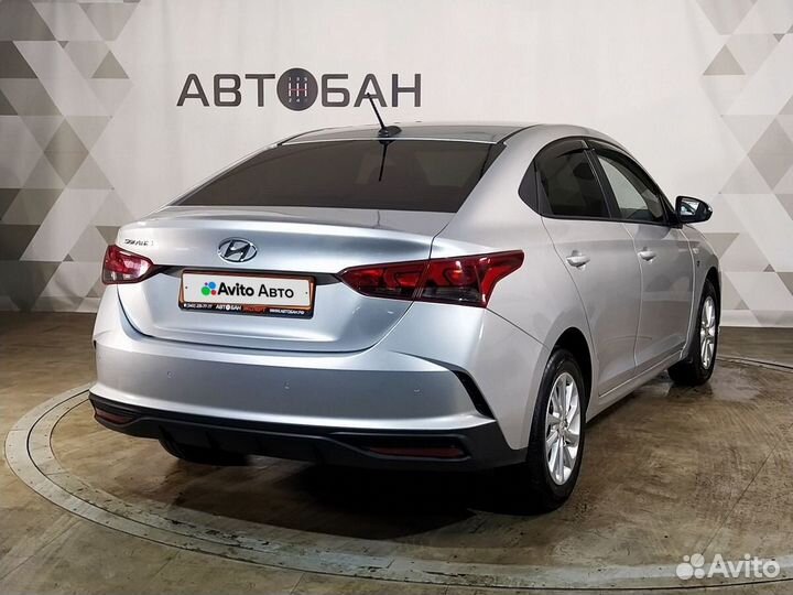 Hyundai Solaris 1.6 AT, 2021, 85 000 км