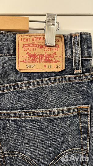 Джинсы levis 505