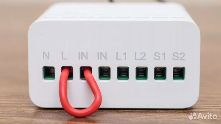 Реле Xiaomi Aqara Wireless Relay llkzmk11lm