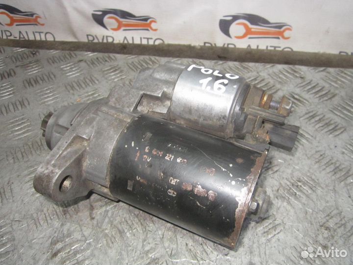 Стартер Volkswagen Polo Sed RUS 2011-2020