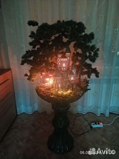 Декоративный фонтан