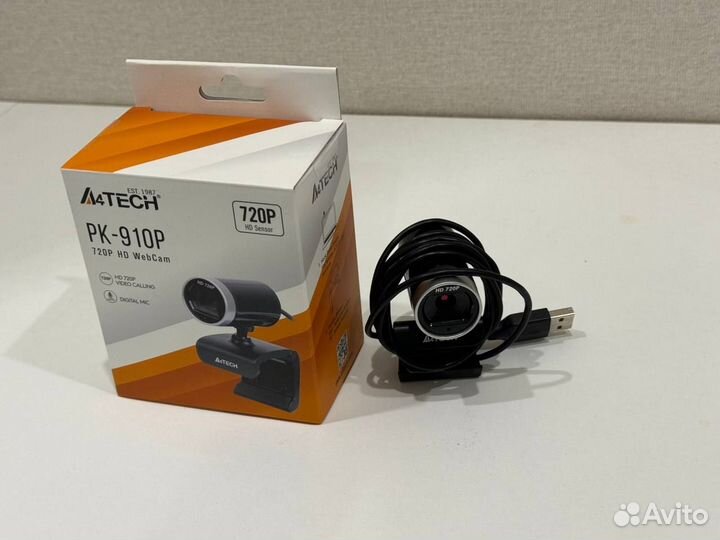 Веб камера A4tech PK-910P