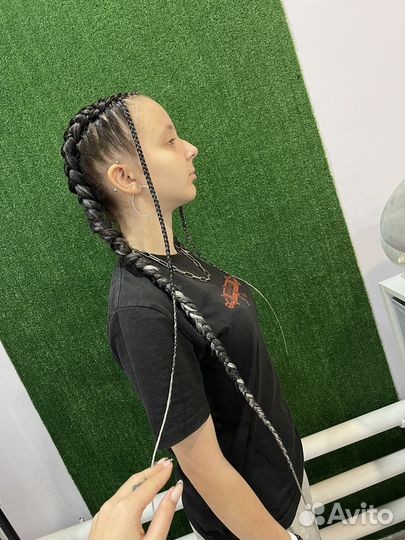 Косы с канекалоном, брейды