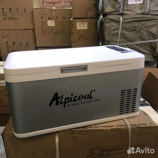 Автохолодильник компрессорный