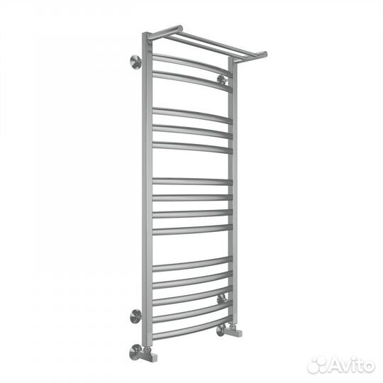 Полотенцесушитель Енисей с полкой водяной