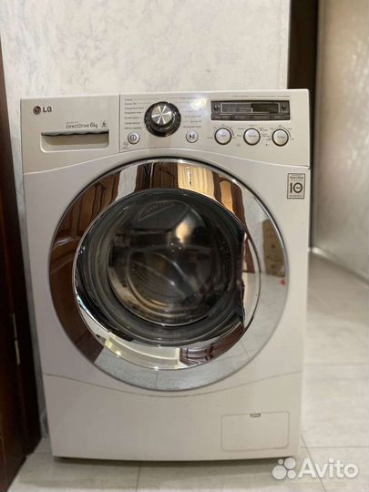 Стиральная машина бу lg 6 кг